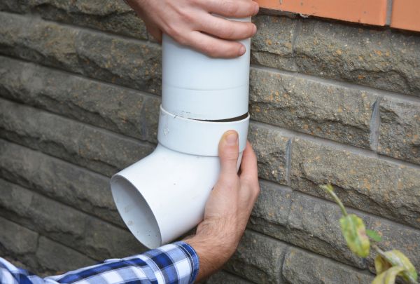 Cost of Drainage Downspout Repair in Renton