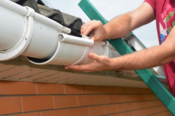 Cost of Large Gutter Repair in Renton
