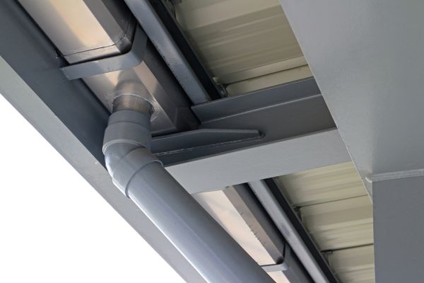 Cost of PVC Downspout Installation in Renton