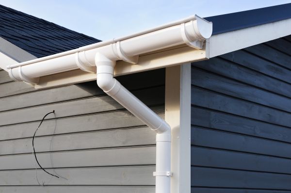 Cost of PVC Rain Gutter Installation in Renton
