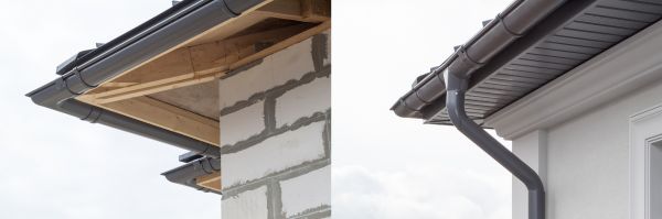 Cost of Wood Gutter Replacement in Renton
