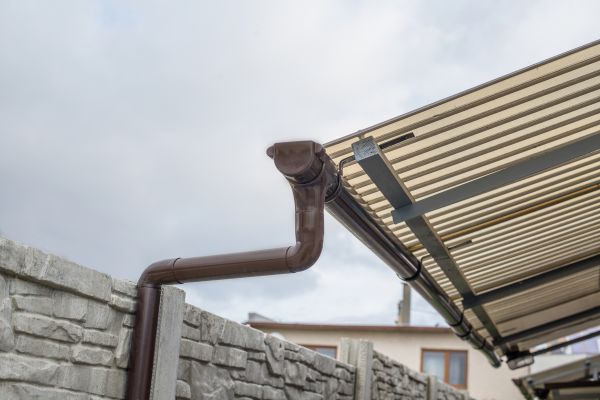 Cost of Plastic Downspout Installation in Renton
