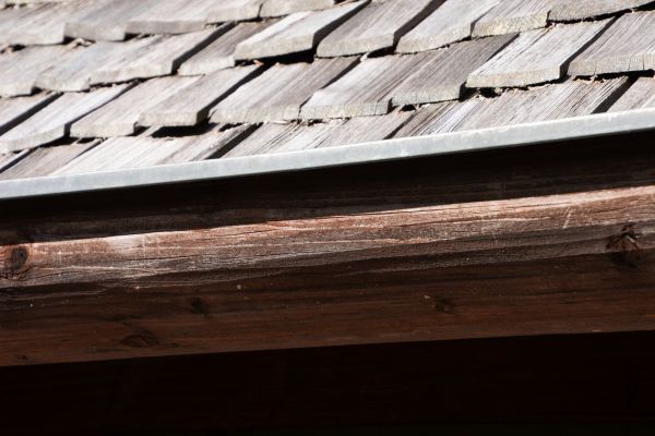 Cost of Wood Rain Gutter Installation in Renton