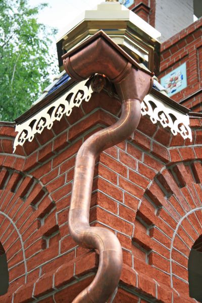 Cost of Church Downspout Installation in Renton