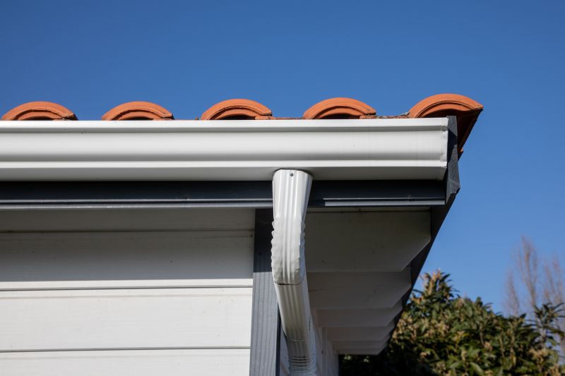 Aluminum Rain Gutter Service
