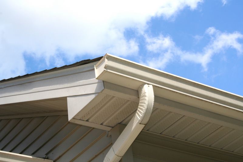 Gutter Installation Close-up